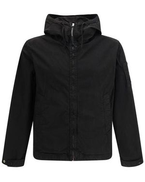 C.P. Company Black Polyester Clothing