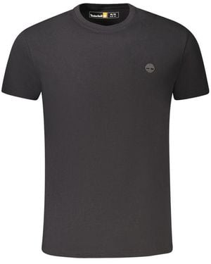 Timberland Crew Neck Tee - Black