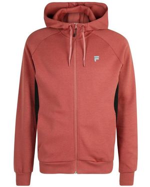 Fila Cotton Sweatshirt - Red