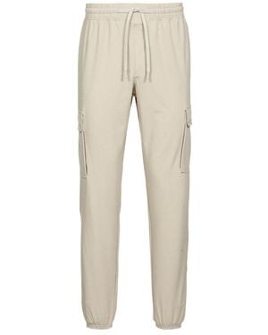 Under Armour Polyester Joggers (Workout Pants) - Natural