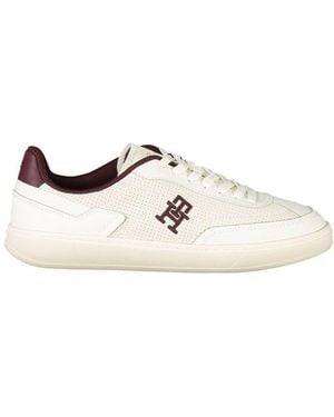 Tommy Hilfiger Polyester Trainer - Natural