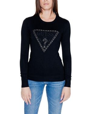 Guess Black Viscose Tops & T