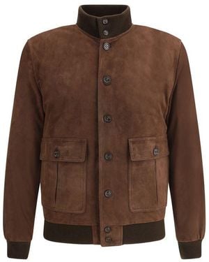 Valstar Leather Jacket - Brown
