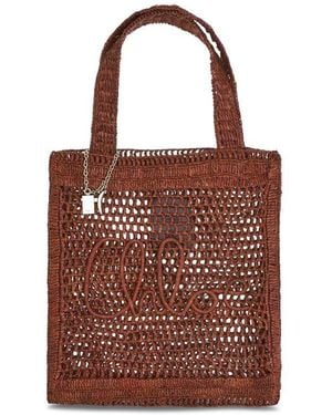 Chloé Summer Banana Tote Bag - Brown