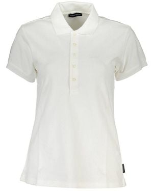 North Sails White Cotton Polo Shirt
