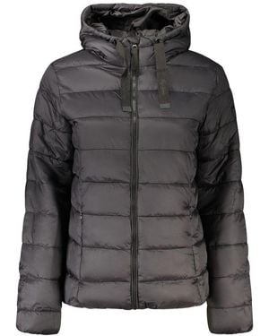Pepe Jeans Black Nylon 's Jacket