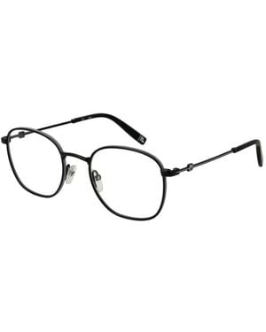 Fila Stainless Steel Glasses (Frames) - Black