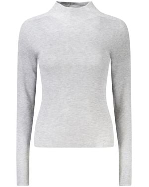 Guess Grigio Acrylic Jumper - Grey