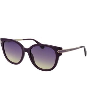 MAX&Co. Plastic Sunglasses - Purple