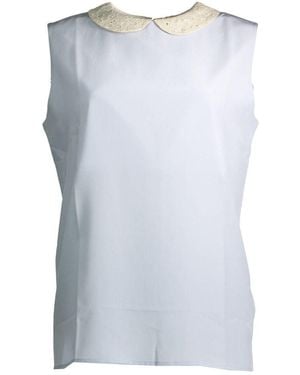 GANT Sleeveless Tops - Blue