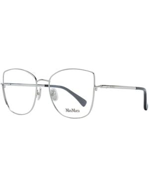 Max Mara Silver Metal Glasses (frames) - Metallic