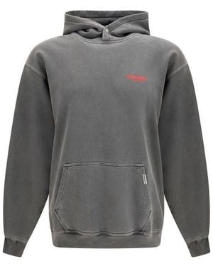 Represent Grey Cotton Sweatshirt
