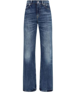 Our Legacy Blue Cotton Bootcut Jeans
