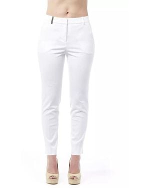 Peserico Straightleg Pants - White