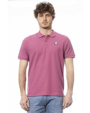 INVICTA WATCH Cotton Polo Shirt - Purple