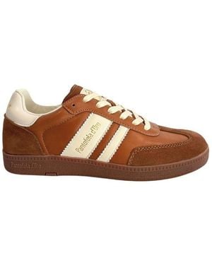 Pantofola D Oro Brown Suede Men Trainer