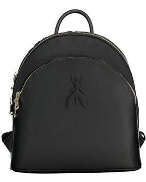 Patrizia Pepe Black Polyethylene Backpack