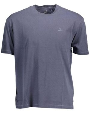 GANT Cotton T-Shirt - Blue