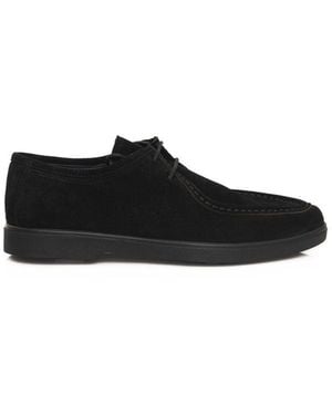 Cerruti 1881 Black Cowhide Shoe
