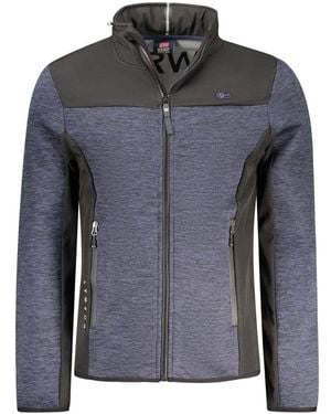 Norway 1963 Blu Polyester Men Jacket - Grey
