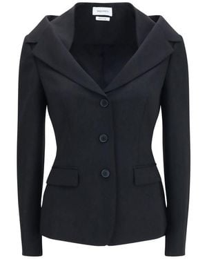 McQueen Black Wool Oves Aries Full
