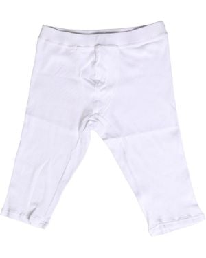 Dolce & Gabbana Cotton Short Johns Trousers Underwear - Blue