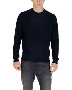 Antony Morato Blue Polyester Sweatshirt