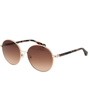 Christian Lacroix Gold Sunglasses - Brown