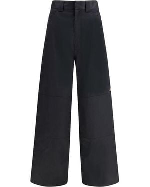 Balenciaga Utility Workwear Trousers - Blue