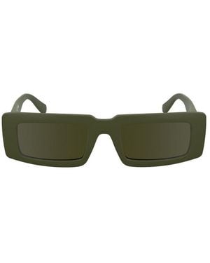 Calvin Klein Verde Bio Sunglasses - Green