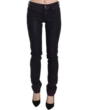 Just Cavalli Chic Low Waist Skinny Denim - Black