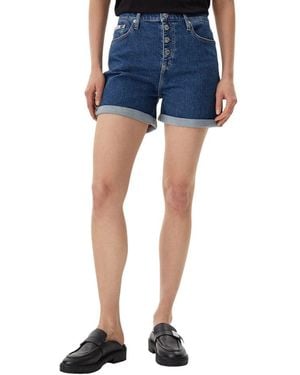 Calvin Klein Cotton Short - Blue