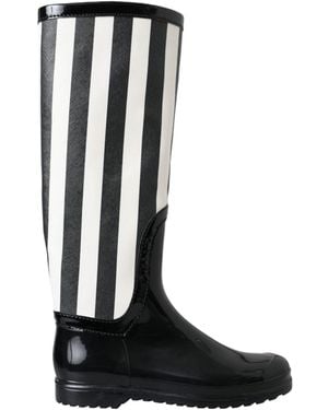 Dolce & Gabbana High Boots - Black