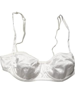 Dolce & Gabbana White Semi