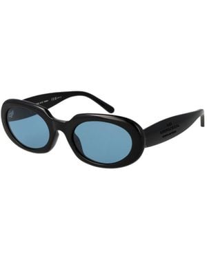 Marc Jacobs Plastic Sunglasses - Blue