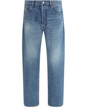 Saint Laurent Mick Jeans - Blue