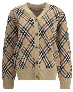 Burberry Archivio Check Cardigan - Multicolour