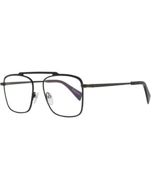 Yohji Yamamoto Titanium Glasses (Frames) - Brown