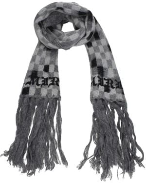 Amiri Modal Scarf - Gray