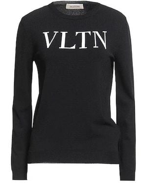 Valentino Black Polyamide Sweatshirt
