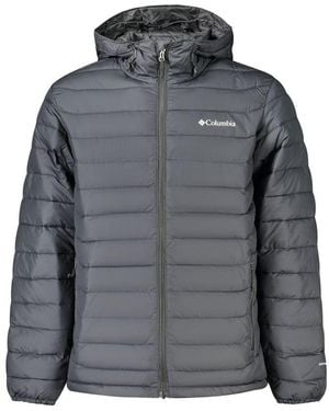 Columbia Polyester Jacket - Grey
