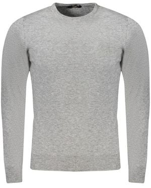 Roberto Cavalli Grigio Viscosa Sweater - Gray