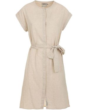 Fred Mello F Mello Cotton Dress - Natural