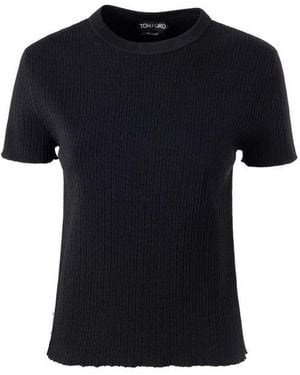 Tom Ford Black Silk T