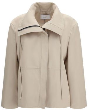 Lardini Beige Polyester Full - Natural