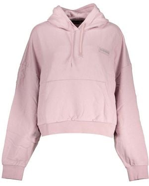 Napapijri Pink Cotton Jumper