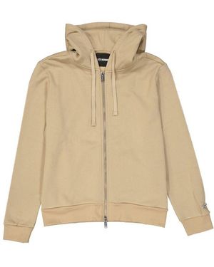 Les Hommes Hooded Sweatshirt - Natural