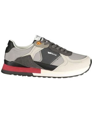 Gas Grey Polyurethane Men Trainer