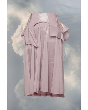 Maison Margiela Pink Fibres Midi Skirt