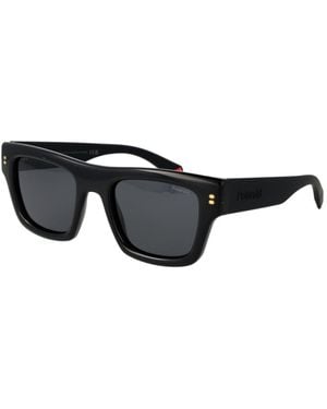 Polaroid Black Recycled Polycarbonate Sunglasses